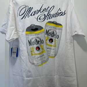 Market X Modelo Graphic T-Shirt New With Tags